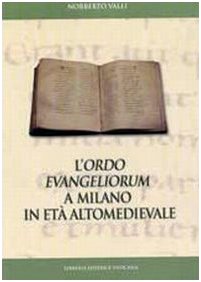 L'ordo evangeliorum à Milan en