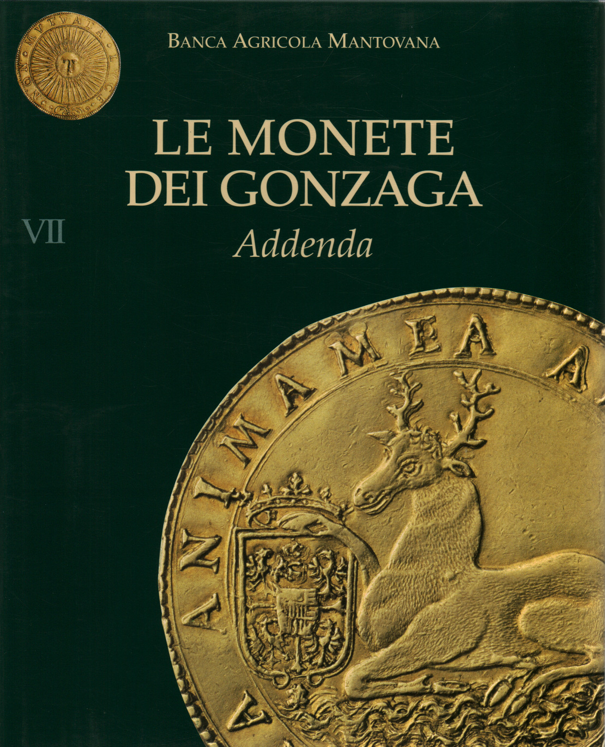 Las monedas de Gonzaga Vol. VII. Suplemento