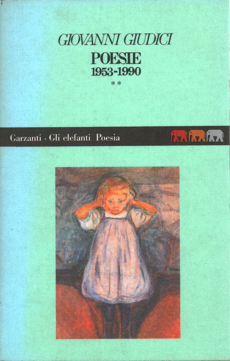 Poems (1953-1990) Second volume, Poems 1953-1990 (Second volume)