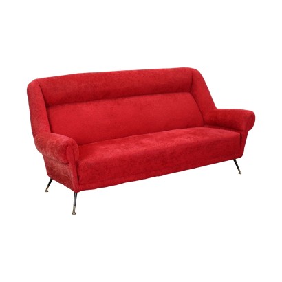 Sofa Feder Italien 1950er-1960er