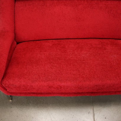 Sofa Feder Italien 1950er-1960er