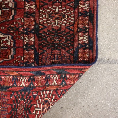 Bukhara Carpet Wool Turkmenistan 1940s