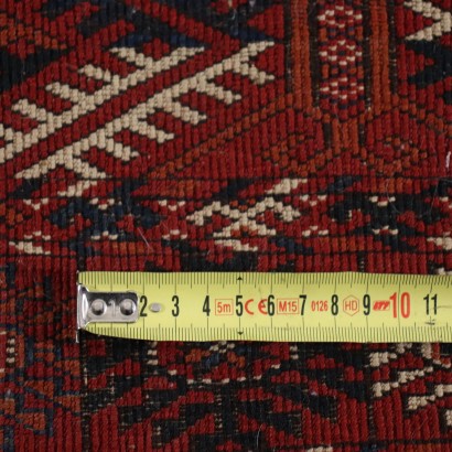 Bukhara Carpet Wool Turkmenistan 1940s