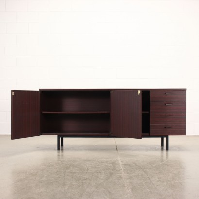 Buffet Laminé Métal Italie Années 1960