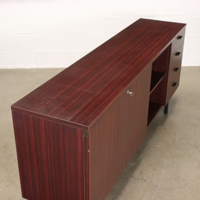 Buffet Laminé Métal Italie Années 1960