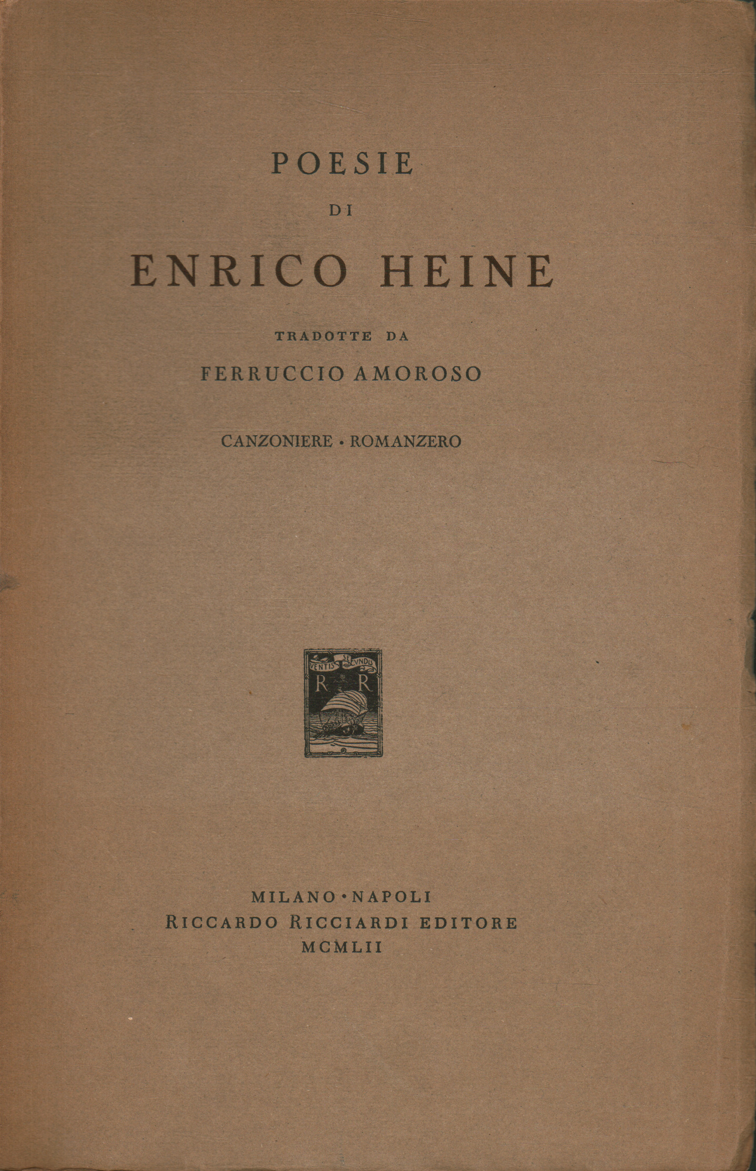 Poems by Enrico Heine