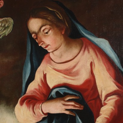 arte, arte italiano, pintura italiana antigua, Adoración del Niño Jesús