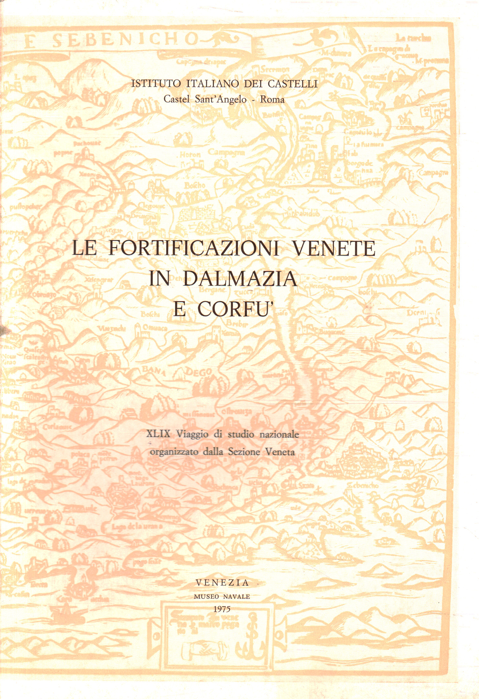 Die venezianischen Festungen in Dalmatien und %2