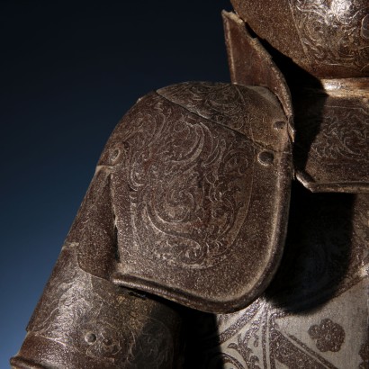 Armure Style Néo-Renaissance Italie XIXe Siècle