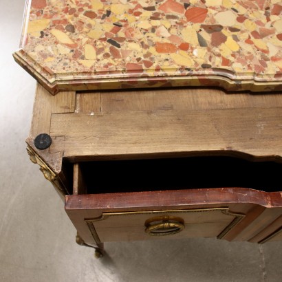 Commode Néoclassique Chêne France XVIII Siècle