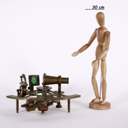 Sextant Laiton Europe XX Siècle