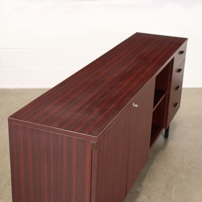 Buffet Laminé Métal Italie Années 1960