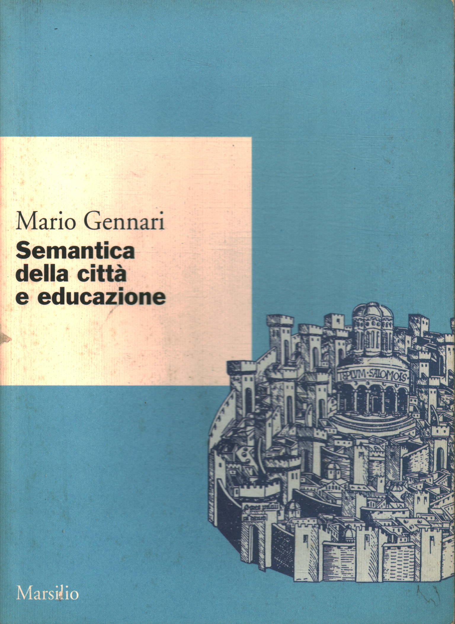 Semantica della città e educazione