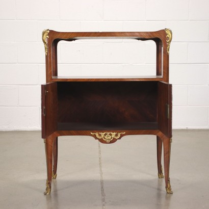 Bookcase and Étagère Mahogany Bronze Napoleon III - France XIX Century