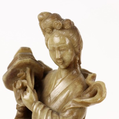 Soapstone Sculpture - China 1940s