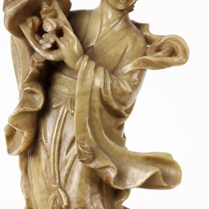 Soapstone Sculpture - China 1940s