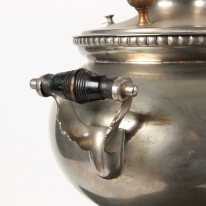 Reisekoffer mit Samovar Bronze - Russland