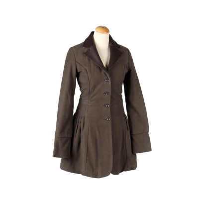 Manteau Emporio Armani Cuir Coton - Italie