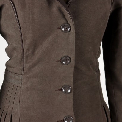 Manteau Emporio Armani Cuir Coton - Italie