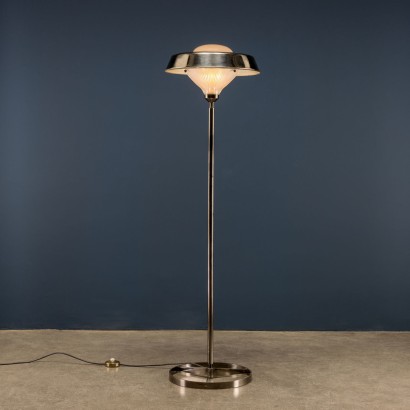 Artemide Ro Floor Lamp BBPR Vintage Metal Italy 1960s