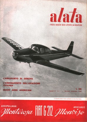 Alata. Anno IV (1948) annata completa