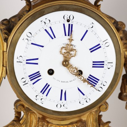 Trittico Orologio Philippe Palais Royal,Trittico Orologio G. Philippe Palais Roy