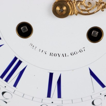 Tríptico Philippe Palais Royal Reloj,Tríptico G. Philippe Palais Roy Reloj