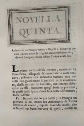 El Decamerón,El Decamerón de M. Giovanni Boccaccio