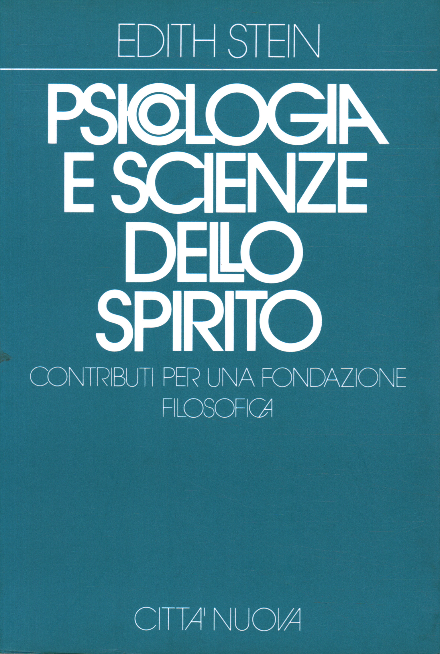 Psicologia e scienze dello spirito