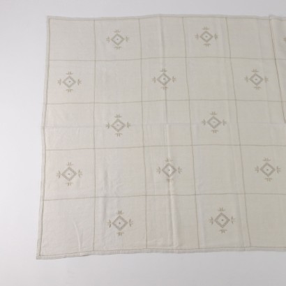 Nappe avec 6 Serviettes Lin - Italie XX Siècle