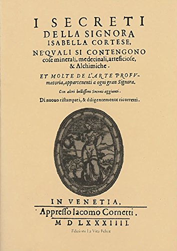 Los secretos de doña Isabella Cortese