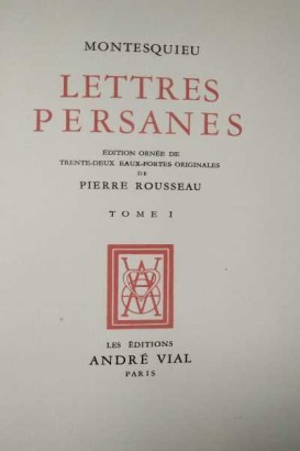 Lettres personnelles