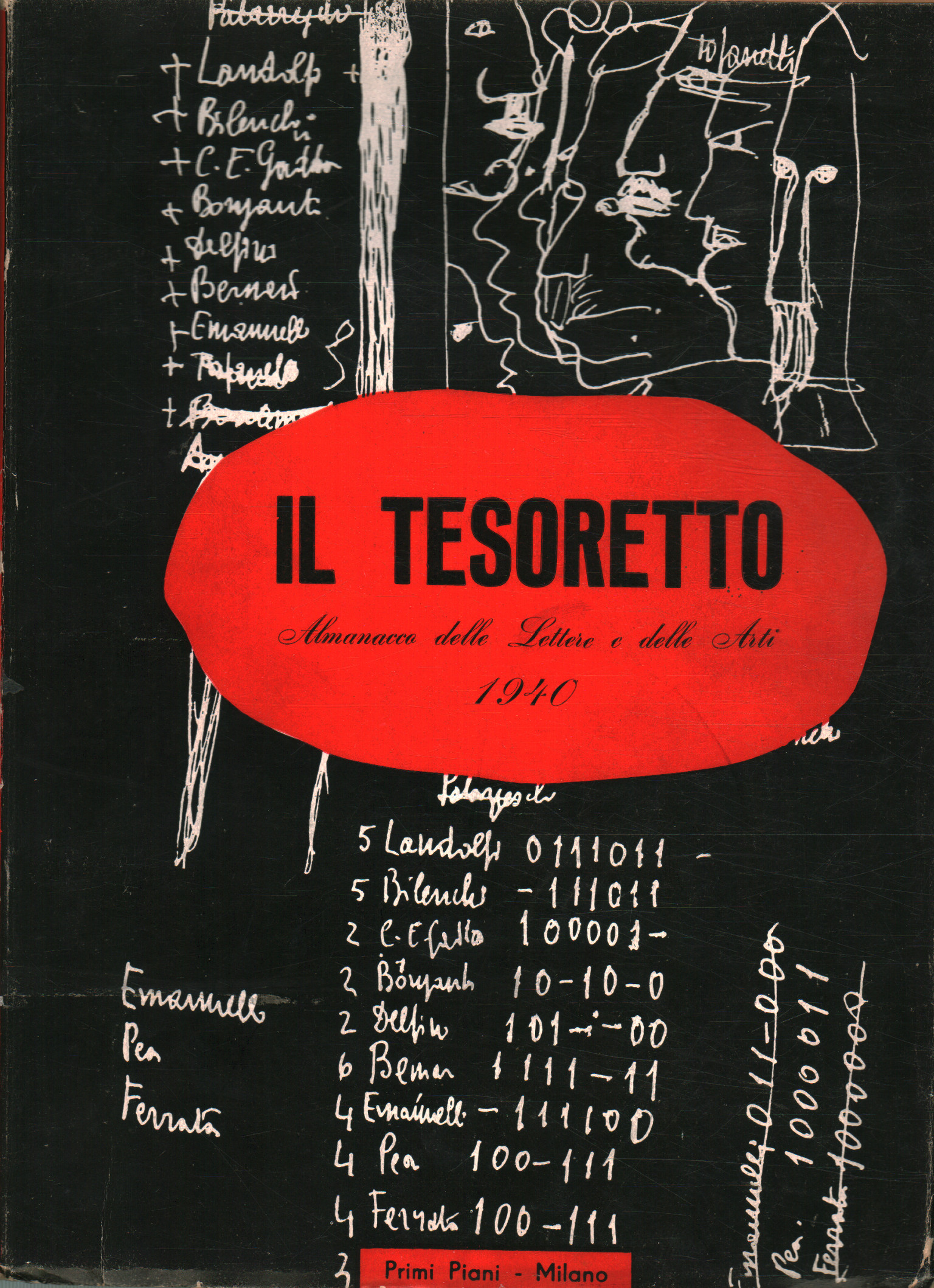 Le Tesoret. Almanach de lettres et %, Il Tesoretto. Almanach des lettres et %