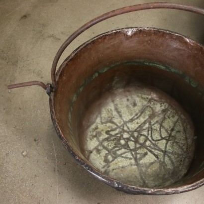 Group of Copper Pots - Italy XVIII-XIX Century