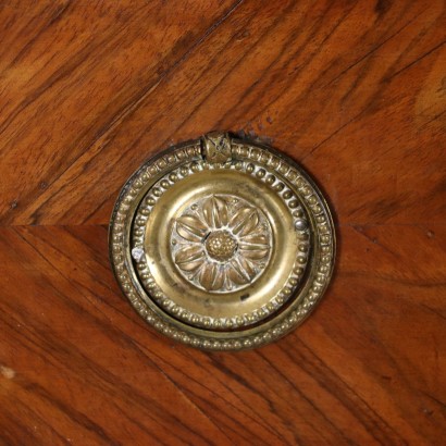 Neoclassical Chest of Drawers Walnut - Italy XVIII Century