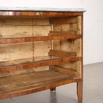 Neoclassical Chest of Drawers Walnut - Italy XVIII Century