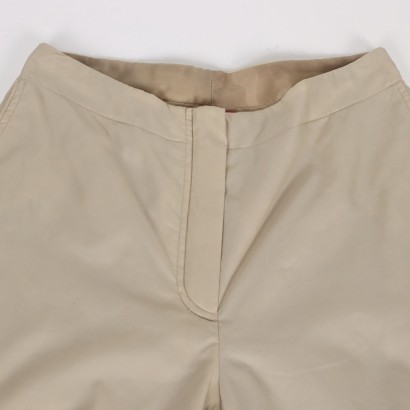 max&co., pantaloni max&co., pantaloni imbottiti, secondhand, made in italy,Pantaloni Beige Max&Co.