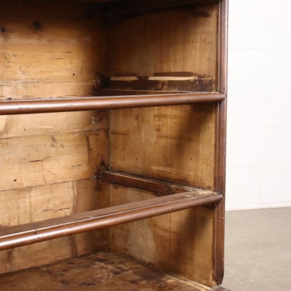 Baroque Chest of Drawers Walnut - Italy XVII-XVIII Century