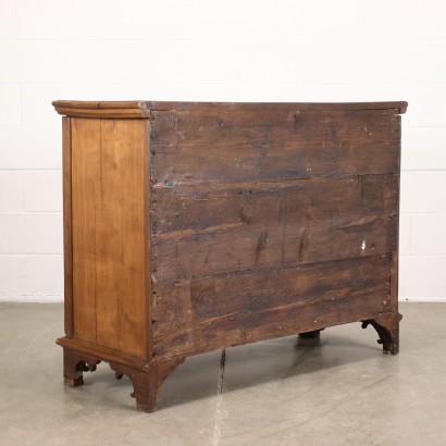 Baroque Chest of Drawers Walnut - Italy XVII-XVIII Century