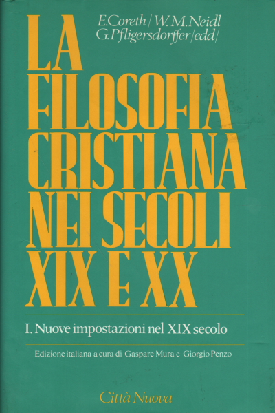 La filosofia cristiana nei secoli XIX