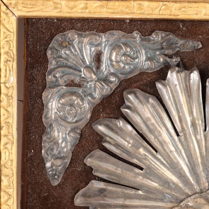 Pair of Silver Plaques - Italy XIX Century