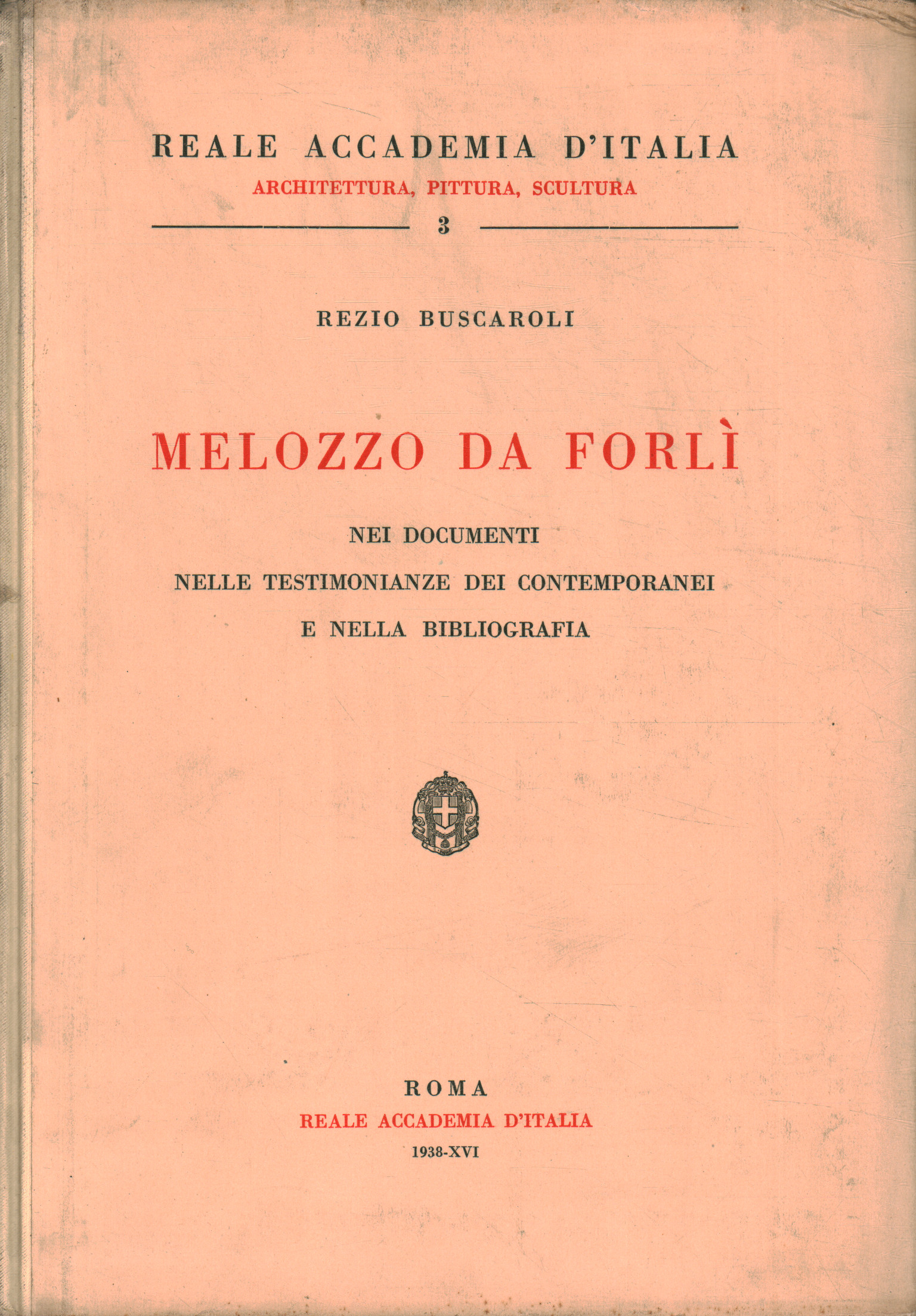 Melozzo da Forlì in documents in