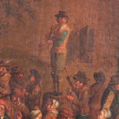 arte, arte italiano, pintura italiana antigua,David Teniers III atribuido a ,Día de fiesta en el pueblo,David Teniers III,David Teniers III,David Teniers III,David Teniers III,David Teniers III,David Teniers III,David Teniers III