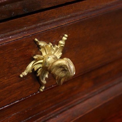 Baroque Style Sideboard Walnut France XIX-XX Century