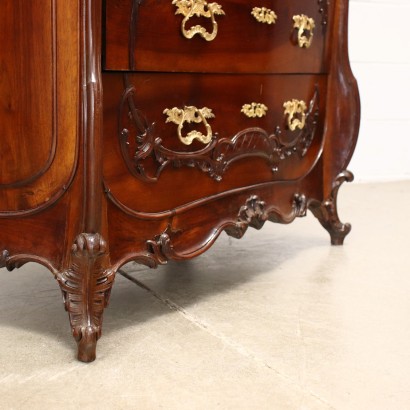 Buffet Style Baroque Chêne France XIX-XX Siècle