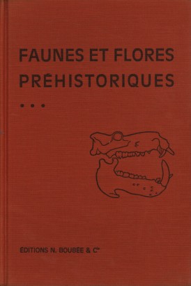 Faunes et flores préhistoriques de l'europe occidentale