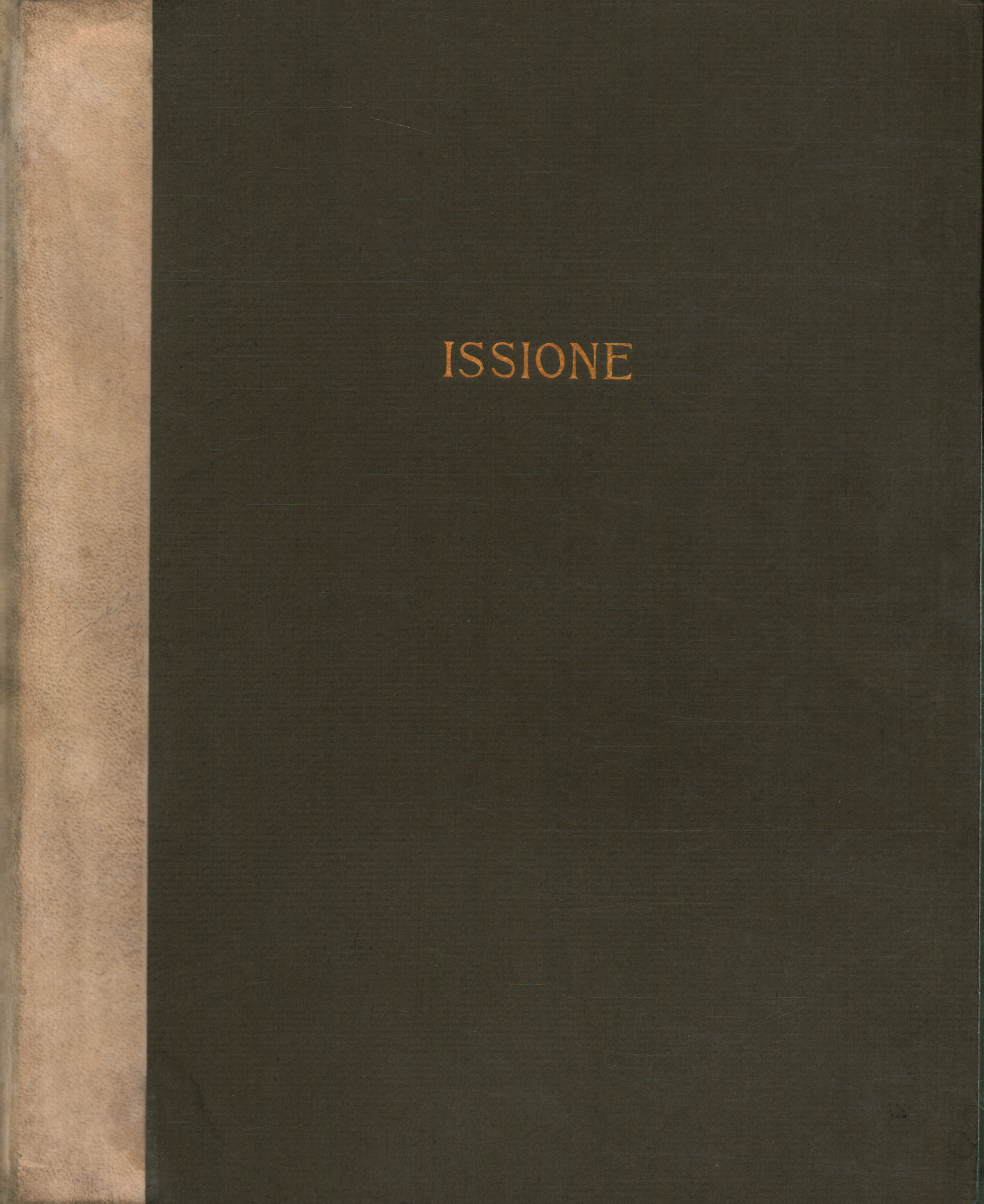 Issione il polifoniarca