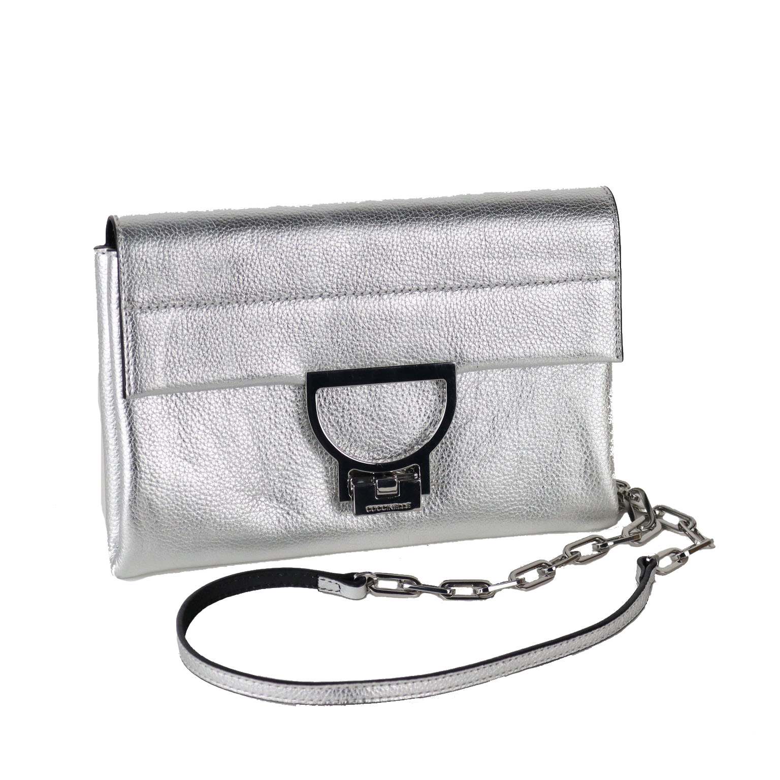 Sac main Silver Ladybugs cuir v ritable v tements accessoires