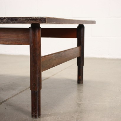 Table Basse Palissandre Italie Années 1960