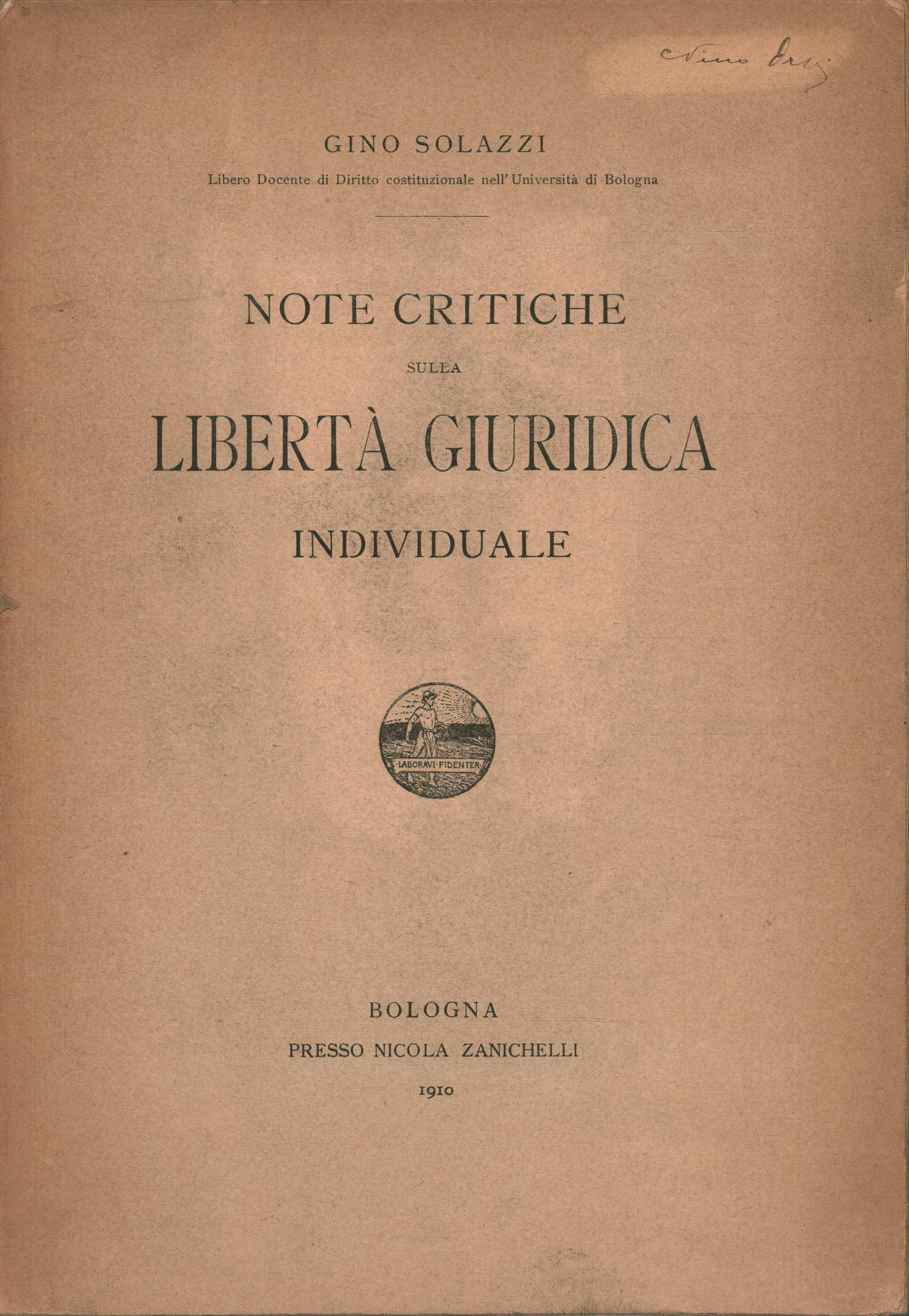 Notas críticas sobre la libertad jurídica